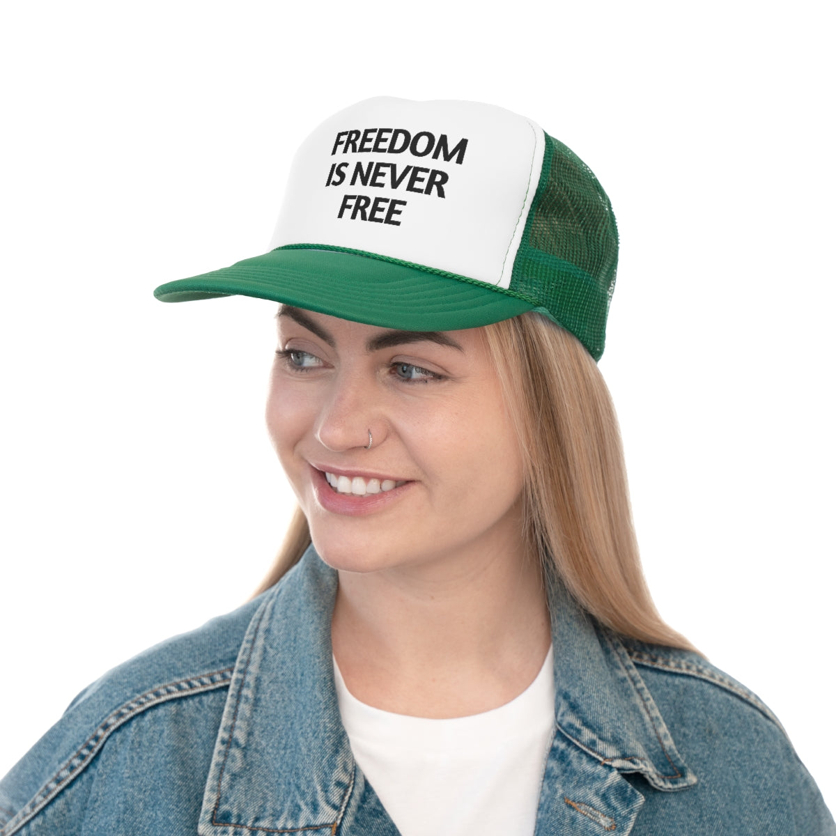Freedom Trucker Caps