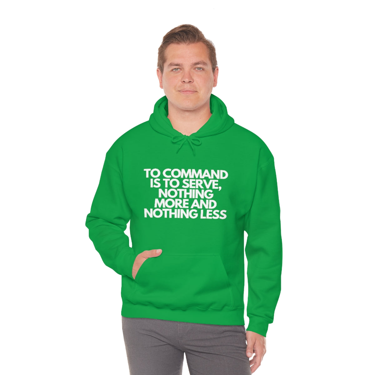 To Command Heavy Blend™ Hooded Sweatshirt