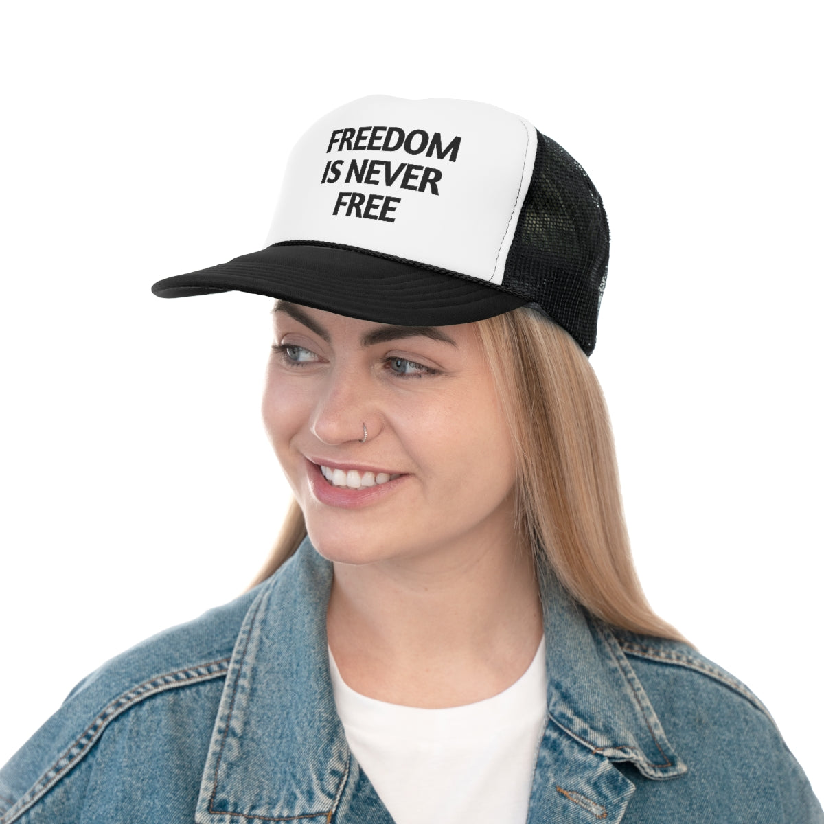 Freedom Trucker Caps