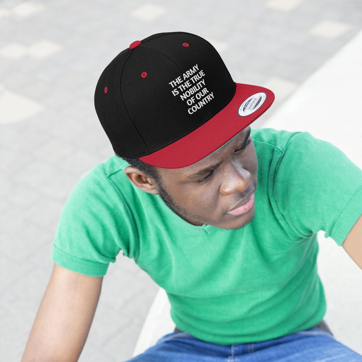 The Army Flat Bill Hat