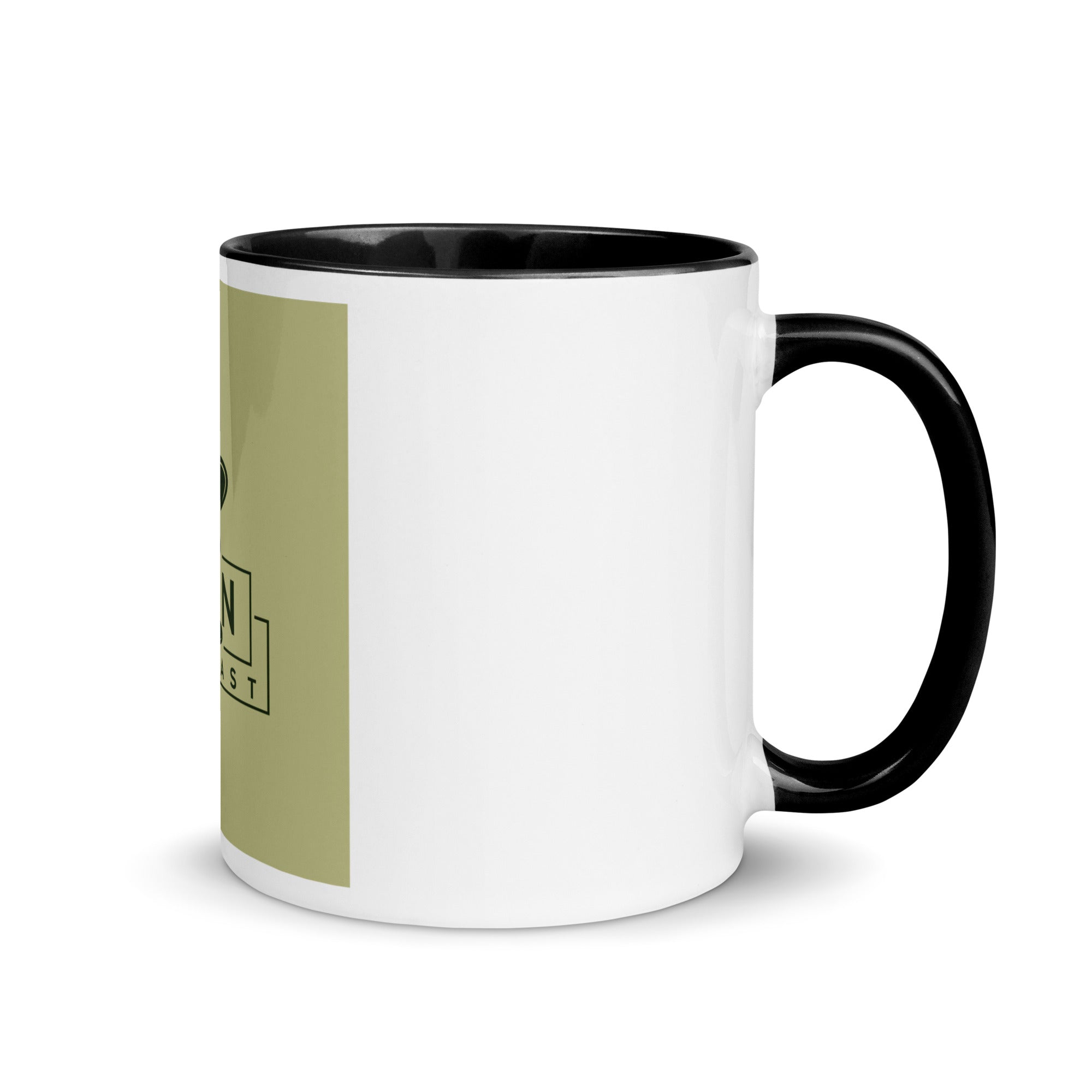 Mug with Color Inside