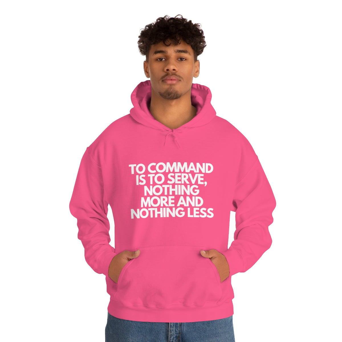 To Command Heavy Blend™ Hooded Sweatshirt