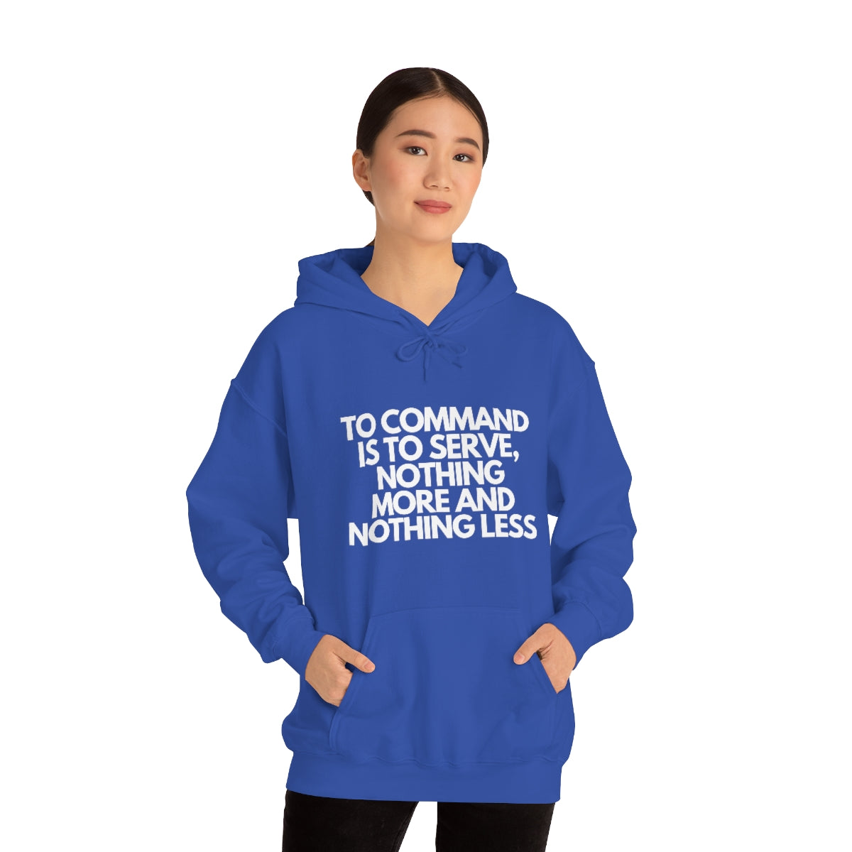 To Command Heavy Blend™ Hooded Sweatshirt