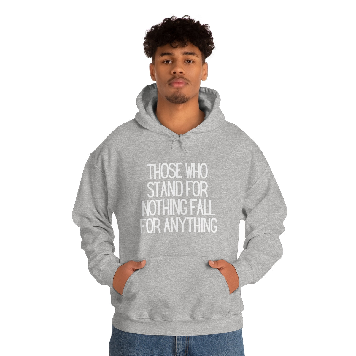 Those Who Stand Heavy Blend™ Hooded Sweatshirt