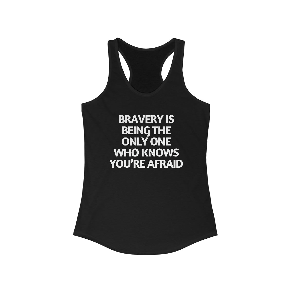 Bravery Women's Ideal Racerback Tank