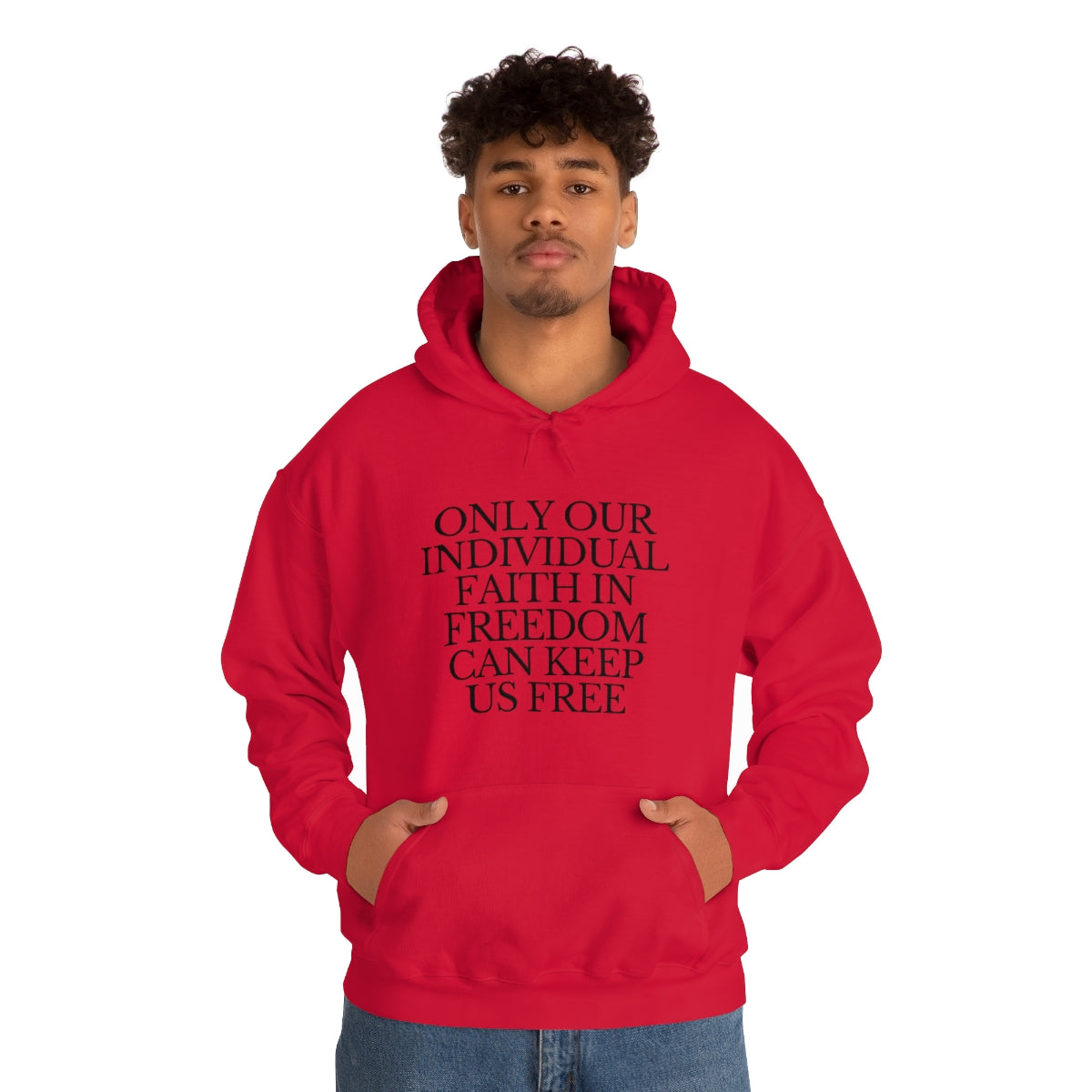 Only Our Individual Heavy Blend™ Hooded Sweatshirt