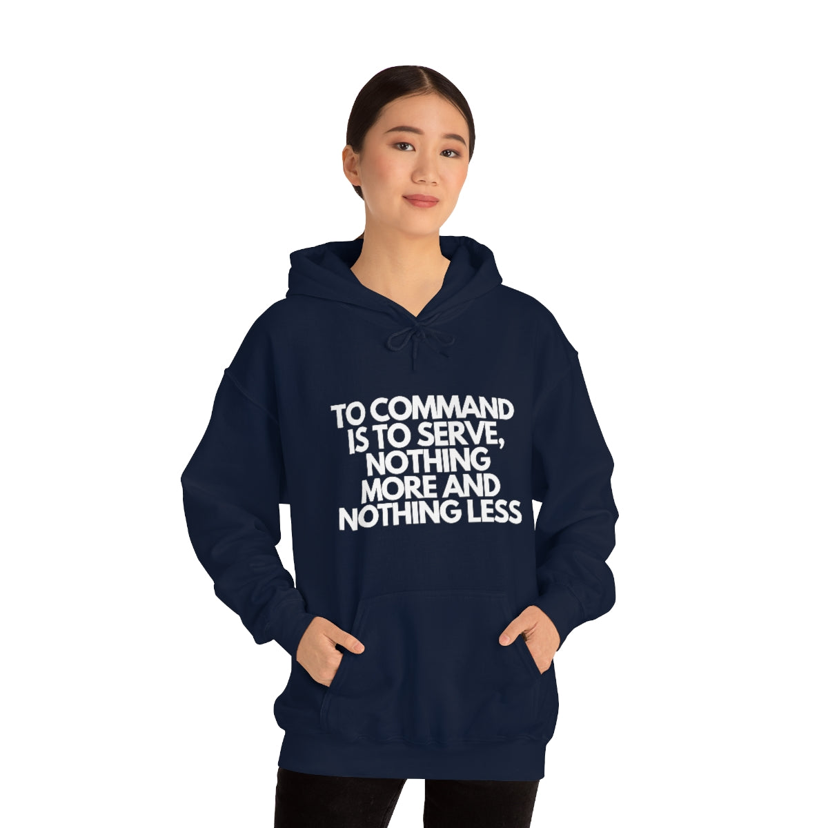 To Command Heavy Blend™ Hooded Sweatshirt