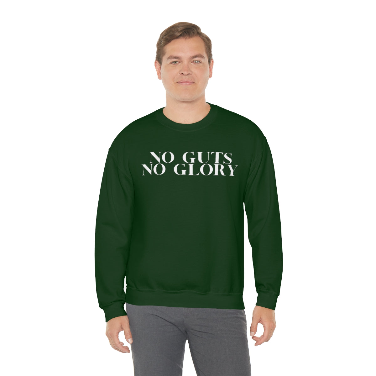 No Guts Heavy Blend™ Crewneck Sweatshirt