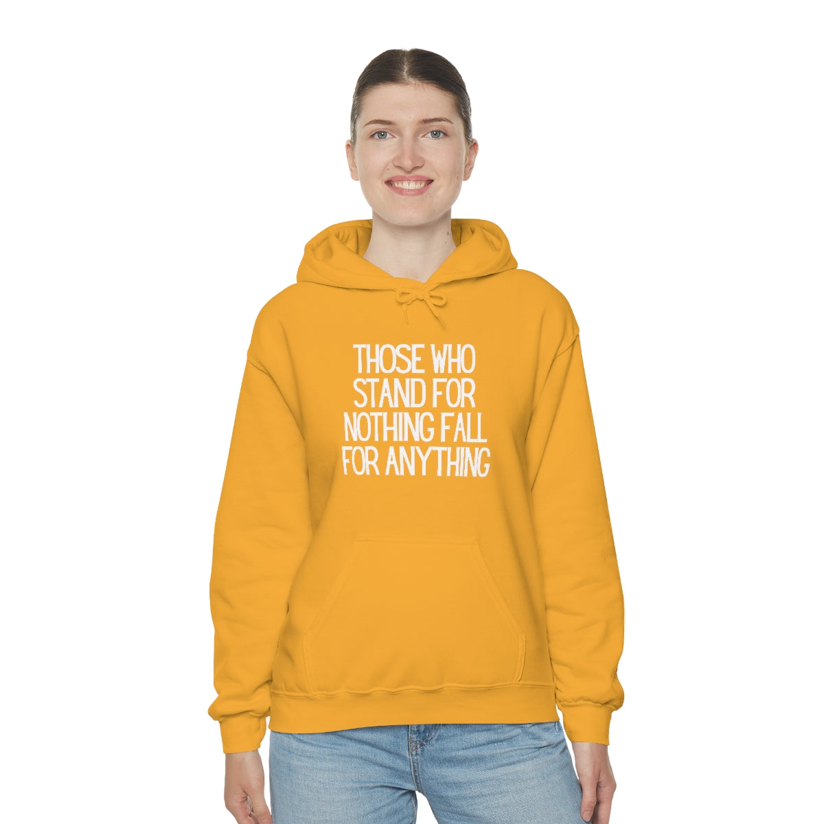 Those Who Stand Heavy Blend™ Hooded Sweatshirt