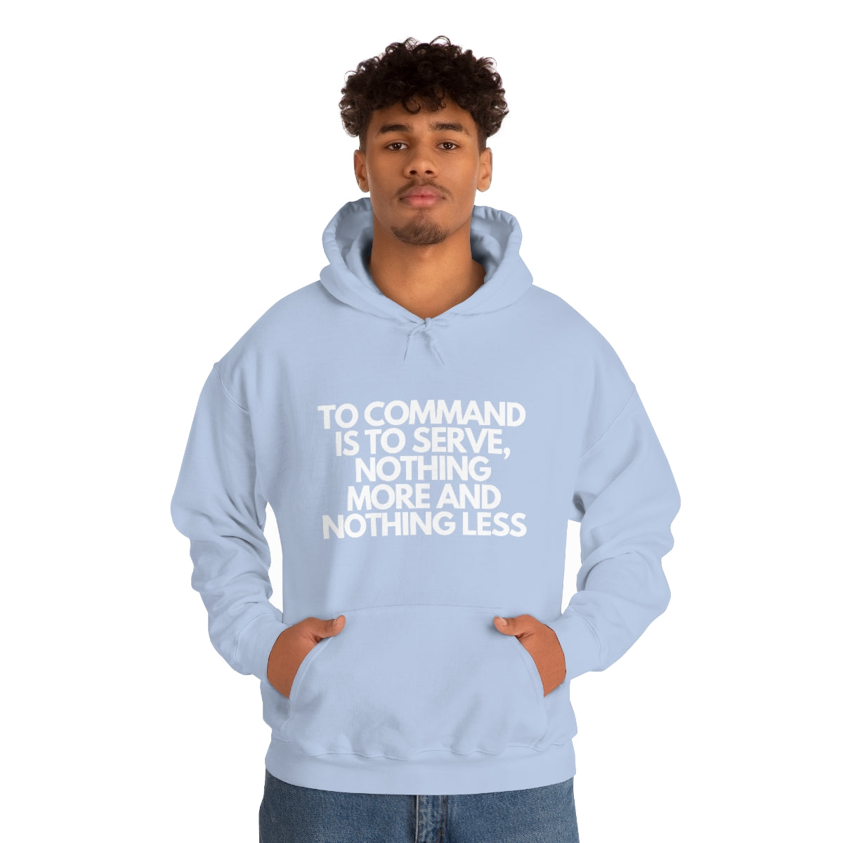 To Command Heavy Blend™ Hooded Sweatshirt