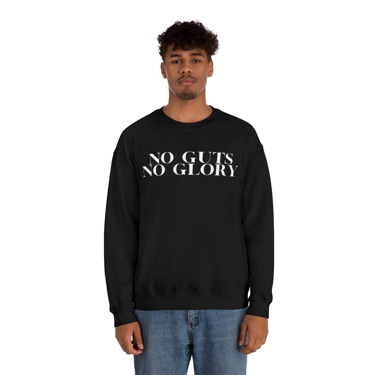 No Guts Heavy Blend™ Crewneck Sweatshirt