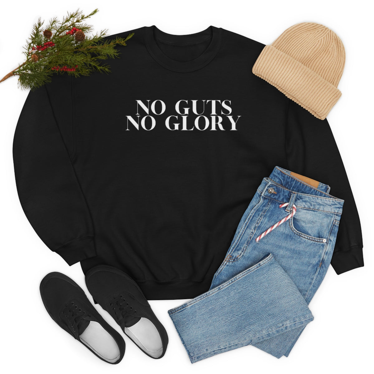 No Guts Heavy Blend™ Crewneck Sweatshirt