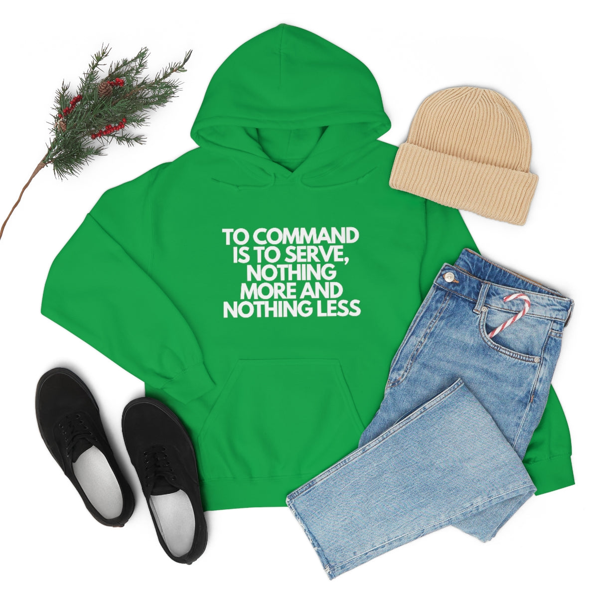 To Command Heavy Blend™ Hooded Sweatshirt