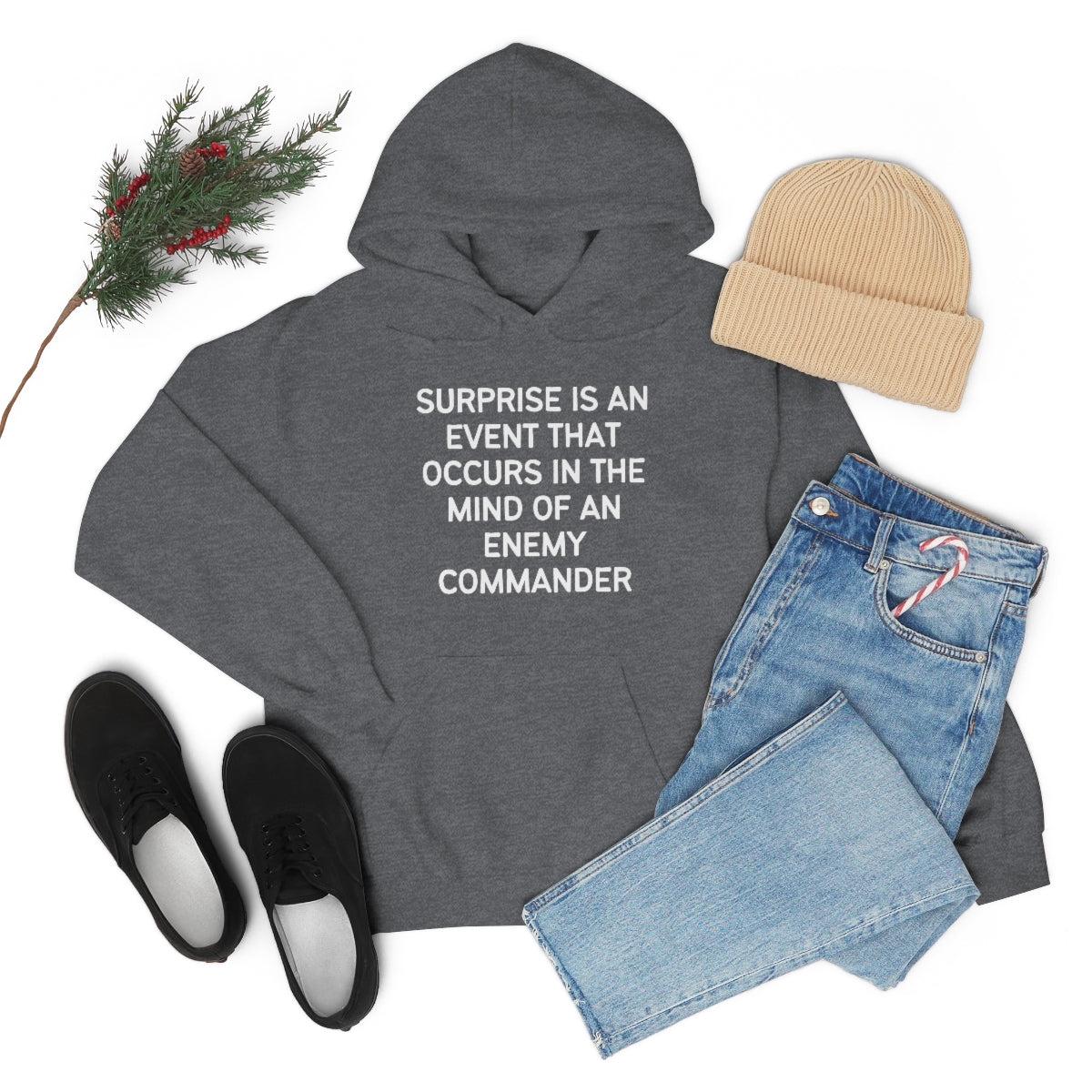 Surprise Heavy Blend™ Hooded Sweatshirt