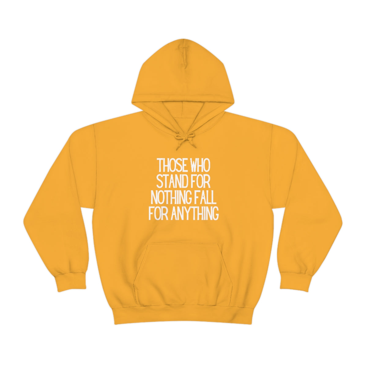 Those Who Stand Heavy Blend™ Hooded Sweatshirt