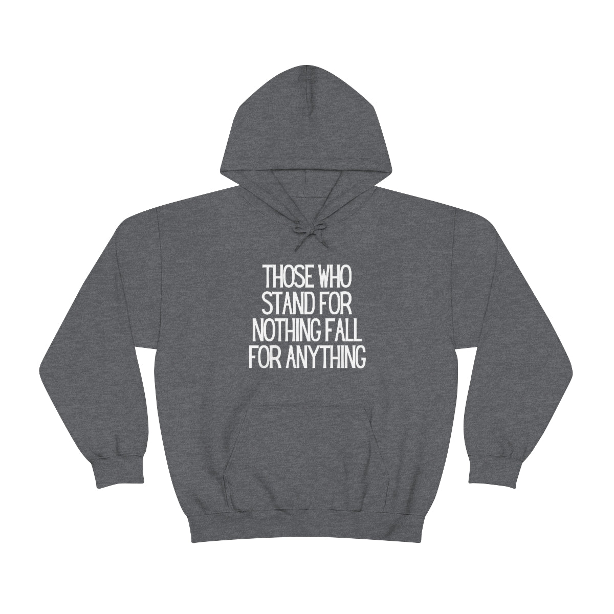 Those Who Stand Heavy Blend™ Hooded Sweatshirt