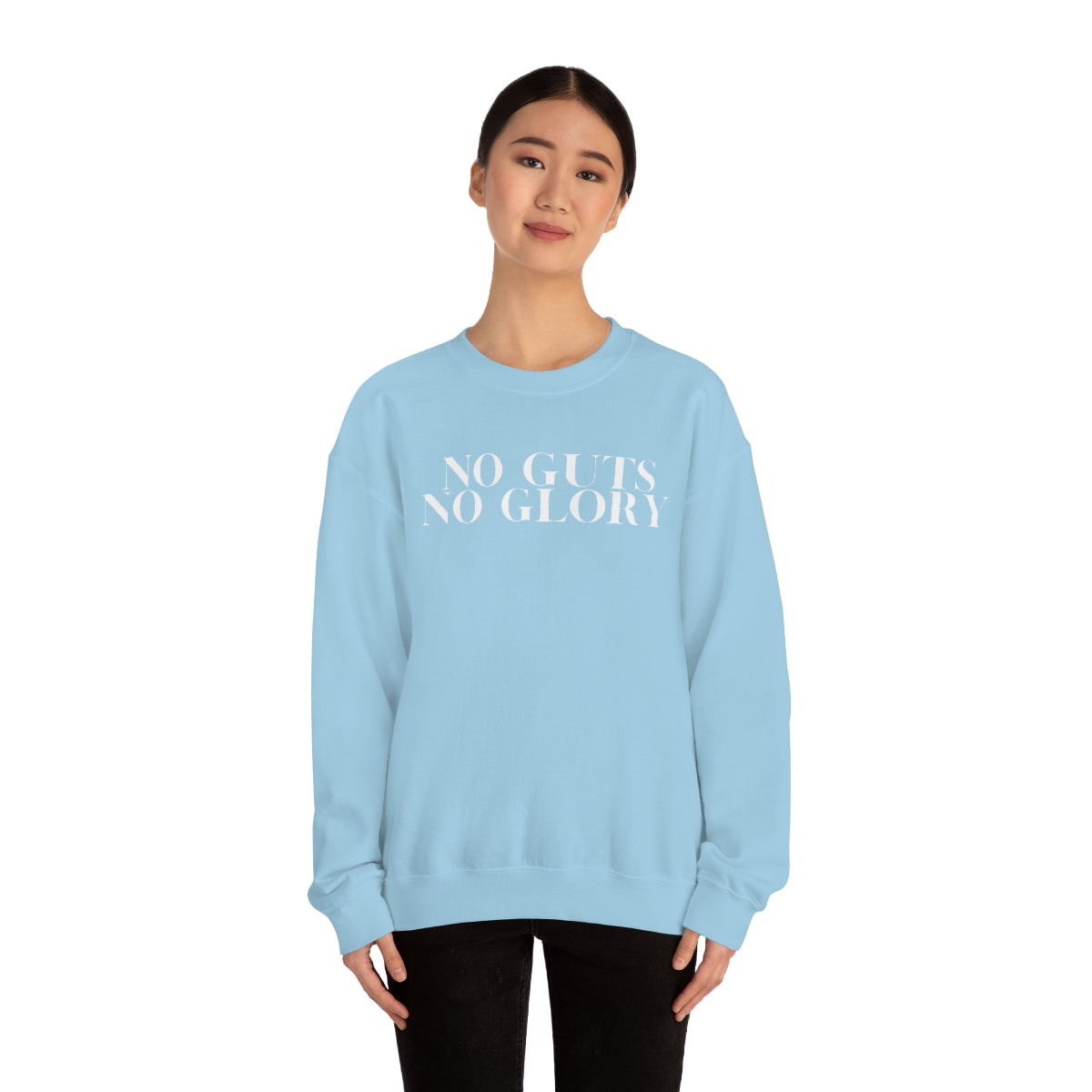 No Guts Heavy Blend™ Crewneck Sweatshirt