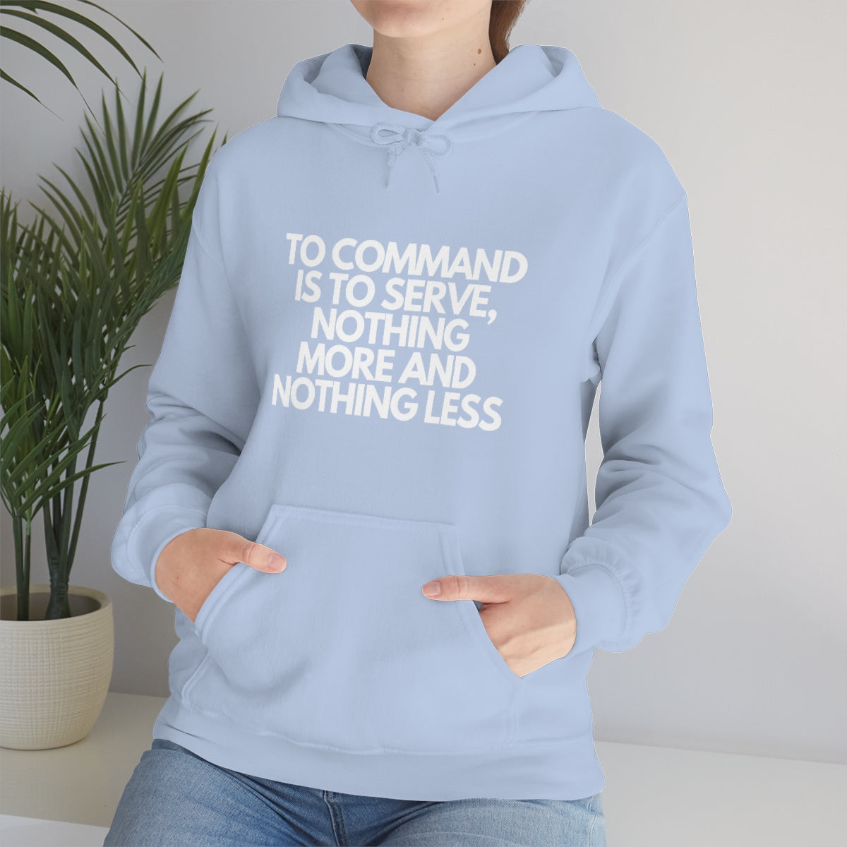 To Command Heavy Blend™ Hooded Sweatshirt