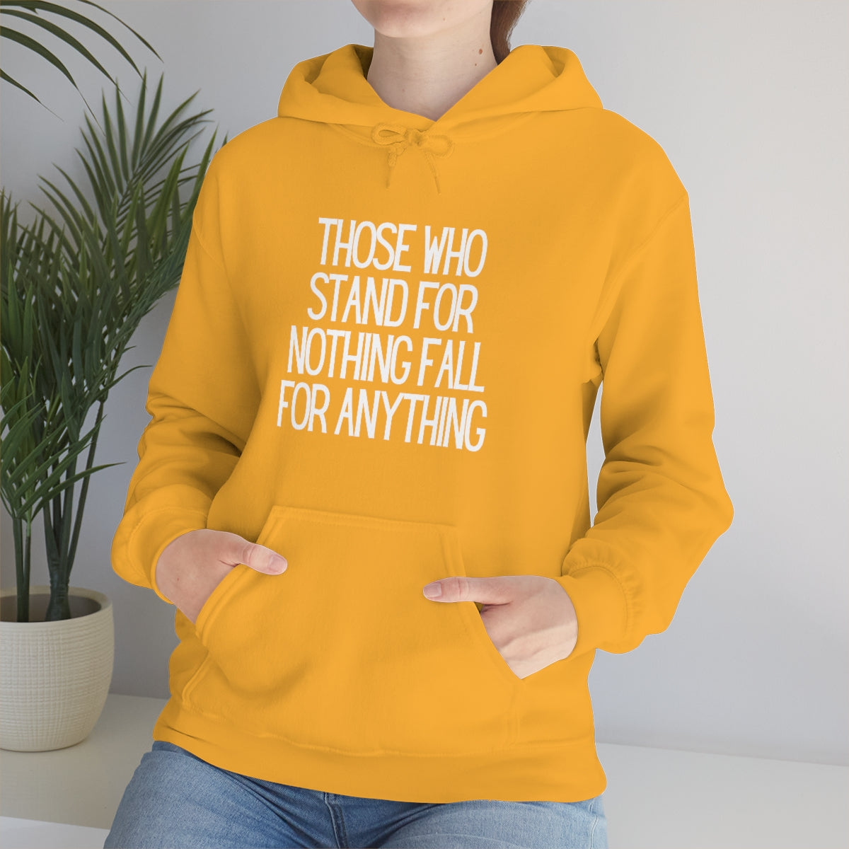 Those Who Stand Heavy Blend™ Hooded Sweatshirt