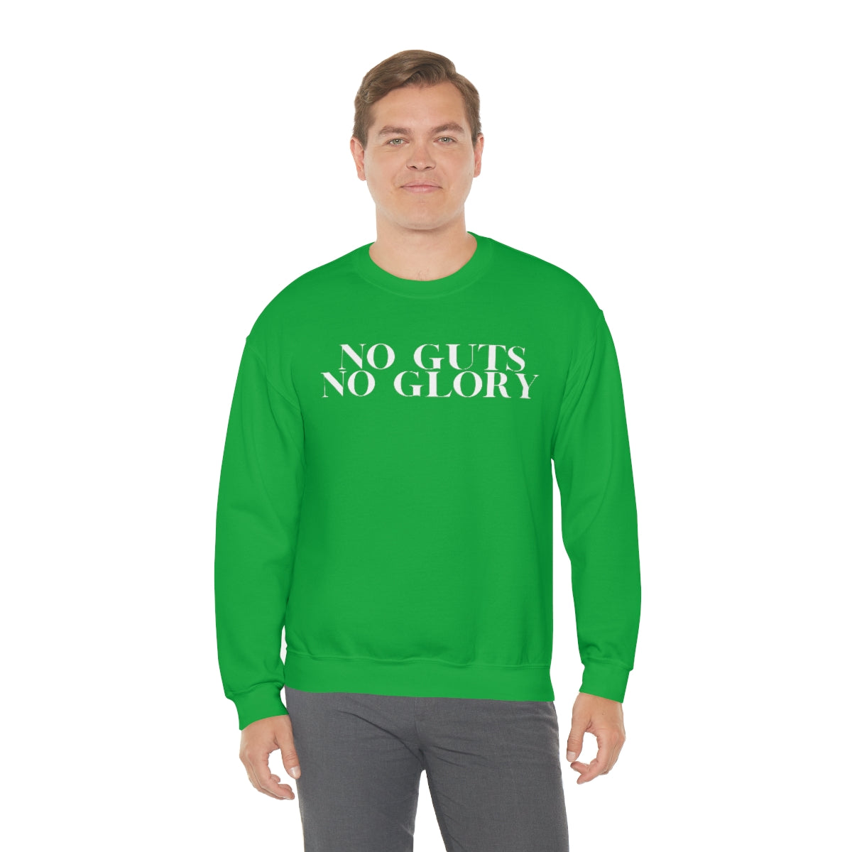 No Guts Heavy Blend™ Crewneck Sweatshirt