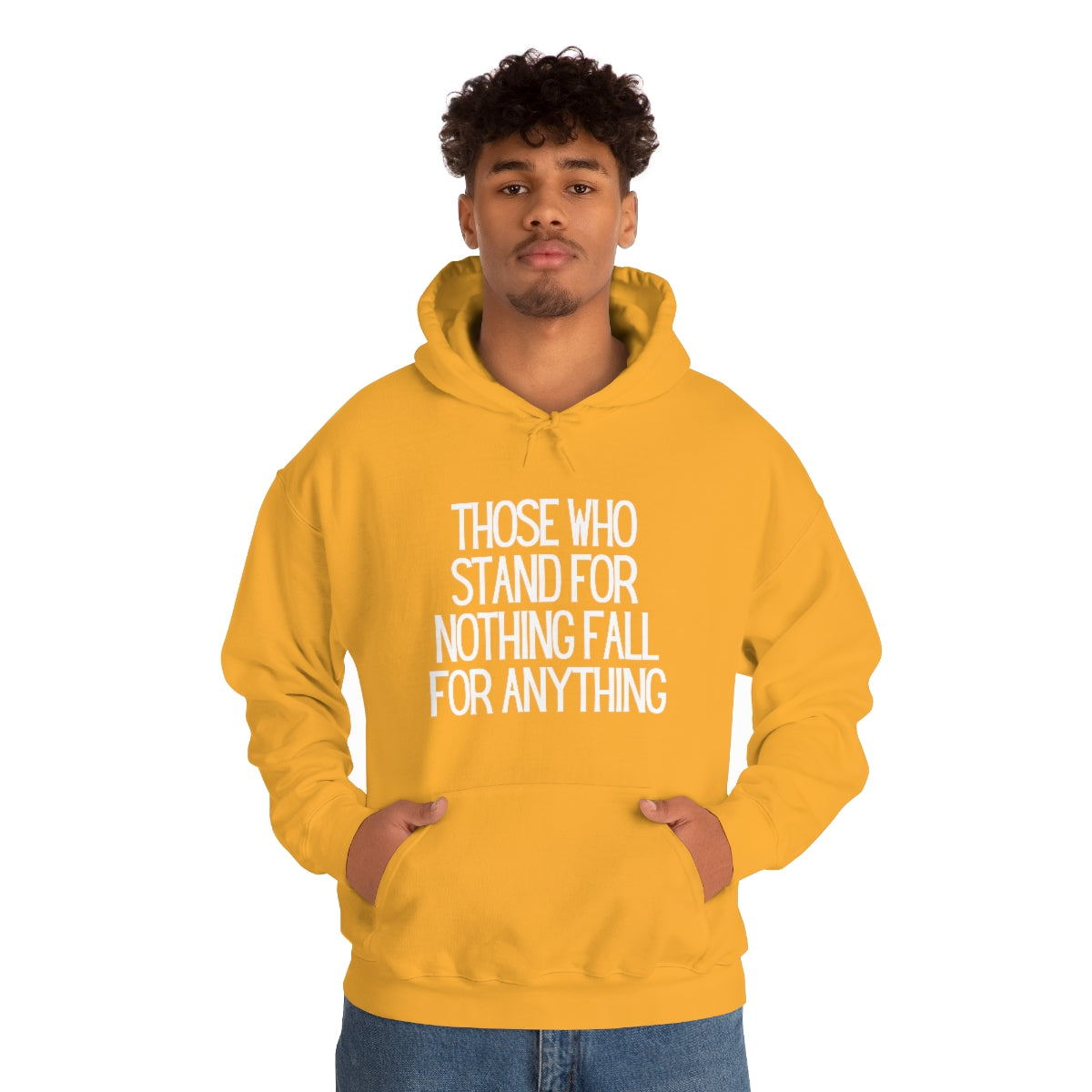 Those Who Stand Heavy Blend™ Hooded Sweatshirt