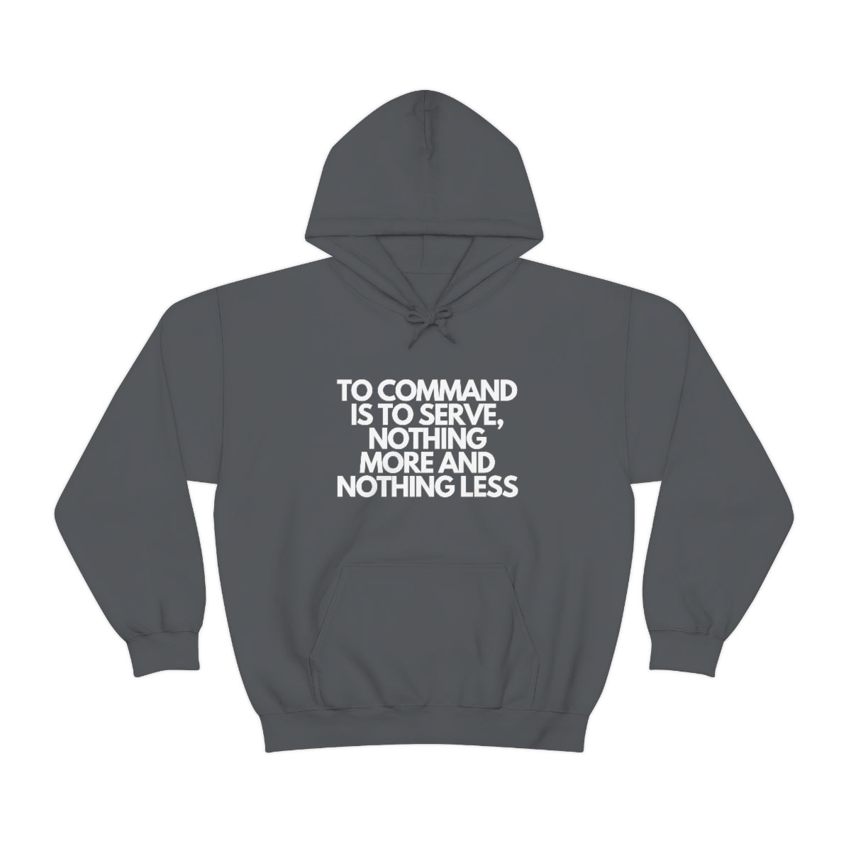 To Command Heavy Blend™ Hooded Sweatshirt