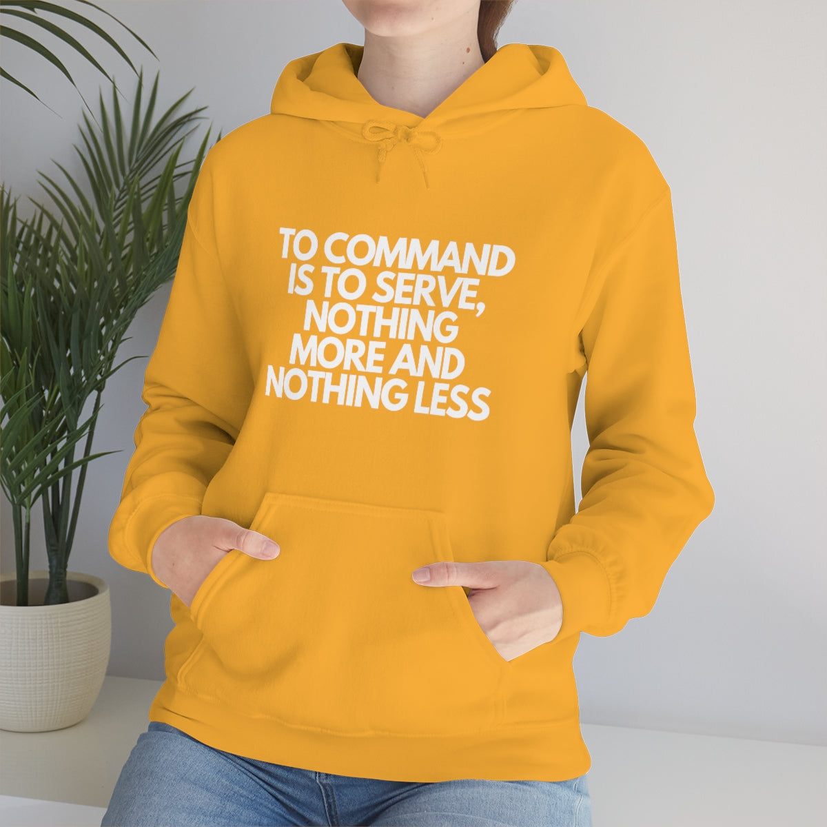 To Command Heavy Blend™ Hooded Sweatshirt