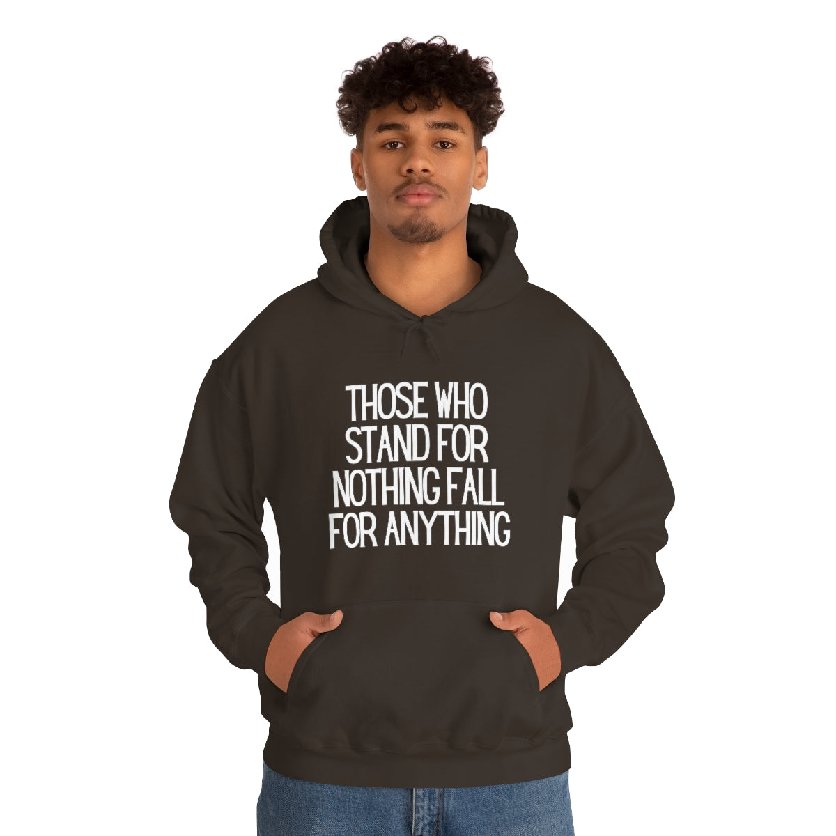 Those Who Stand Heavy Blend™ Hooded Sweatshirt