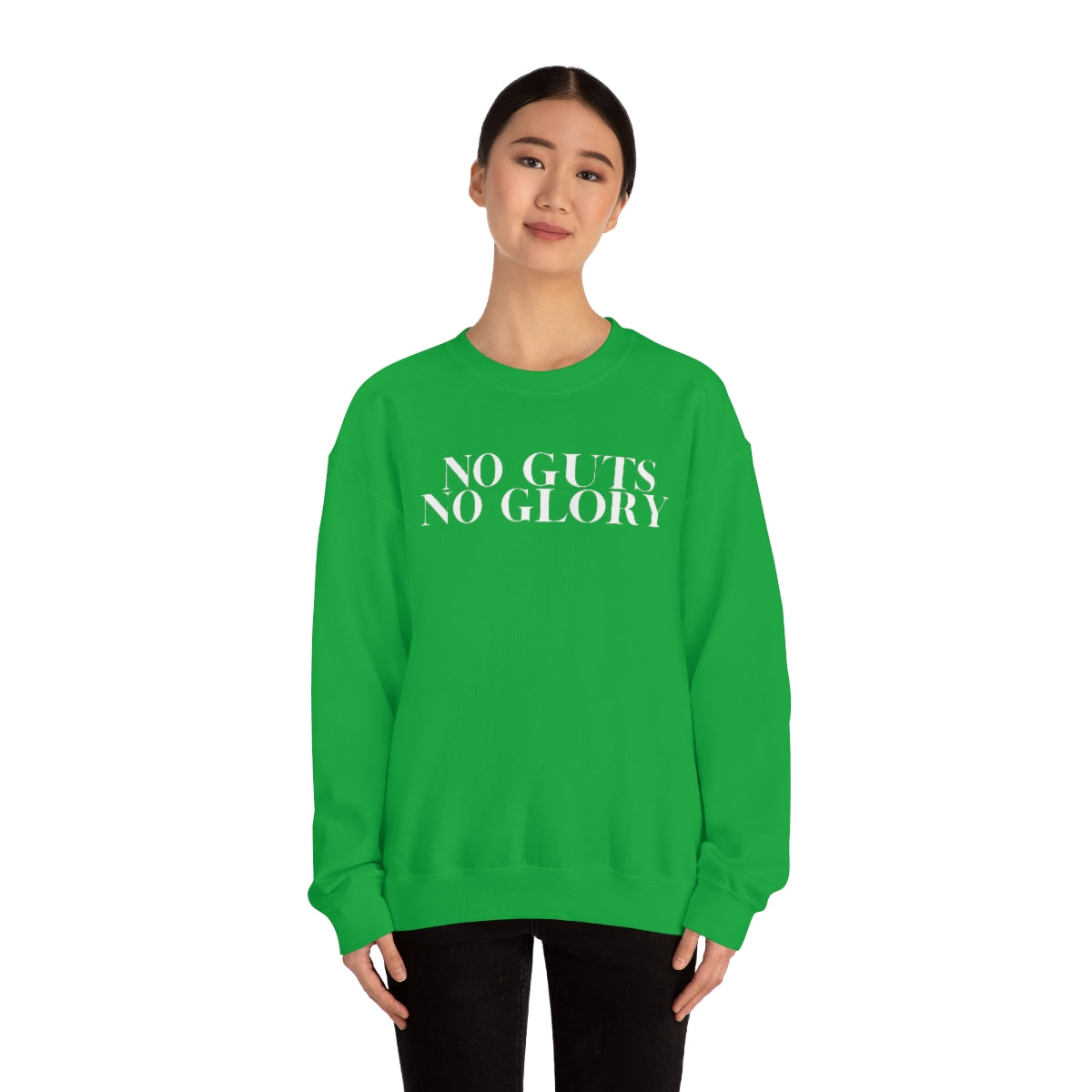 No Guts Heavy Blend™ Crewneck Sweatshirt