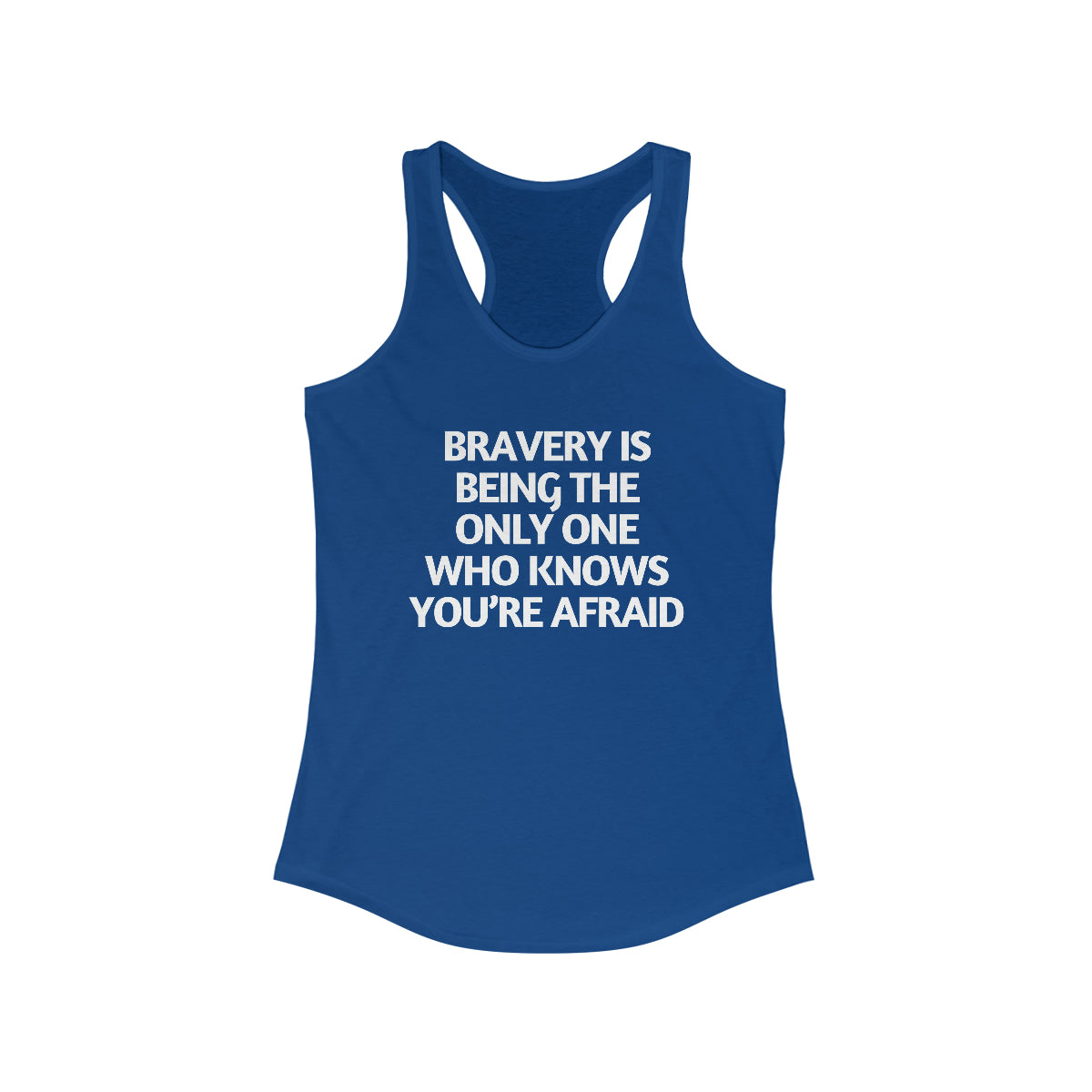 Bravery Women's Ideal Racerback Tank