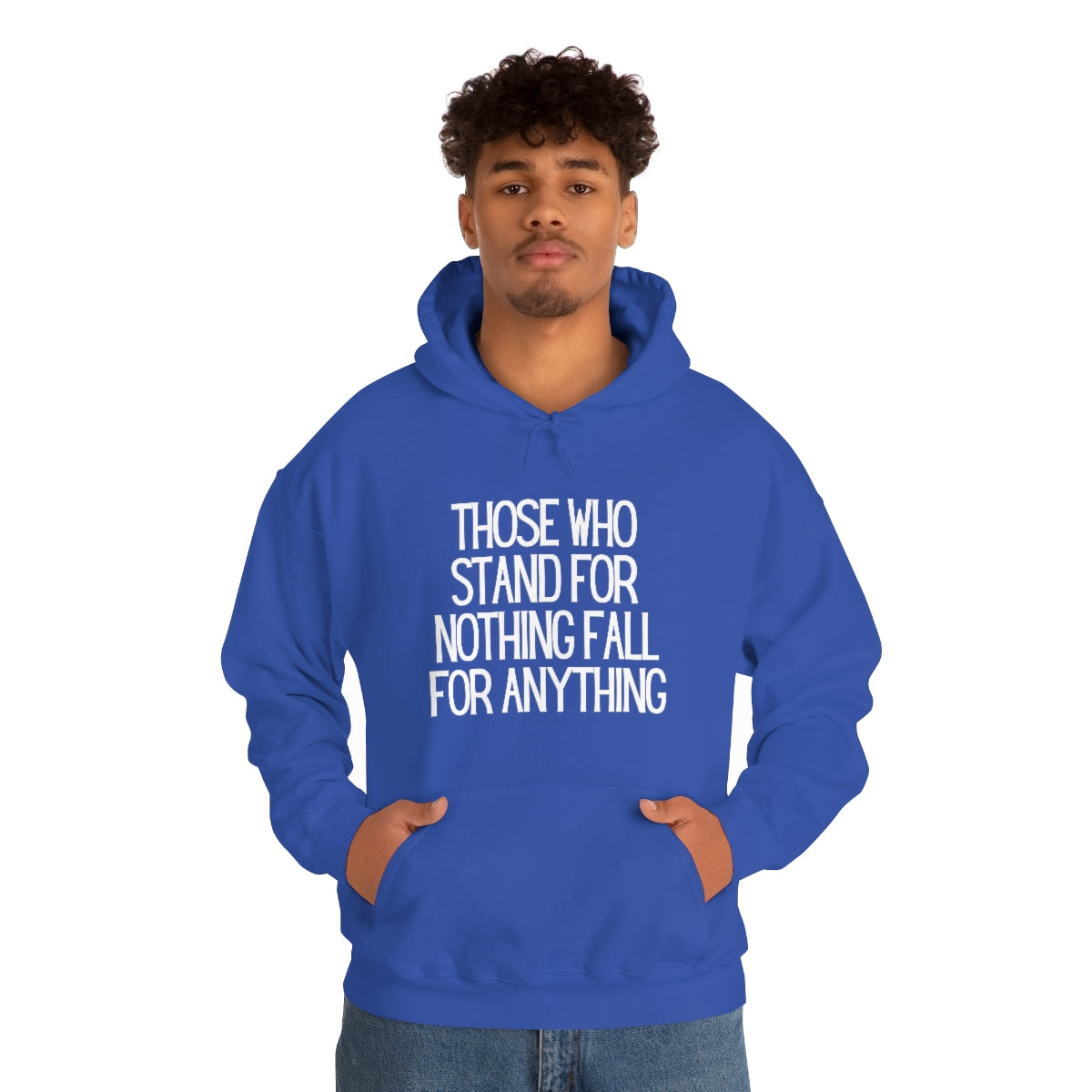 Those Who Stand Heavy Blend™ Hooded Sweatshirt