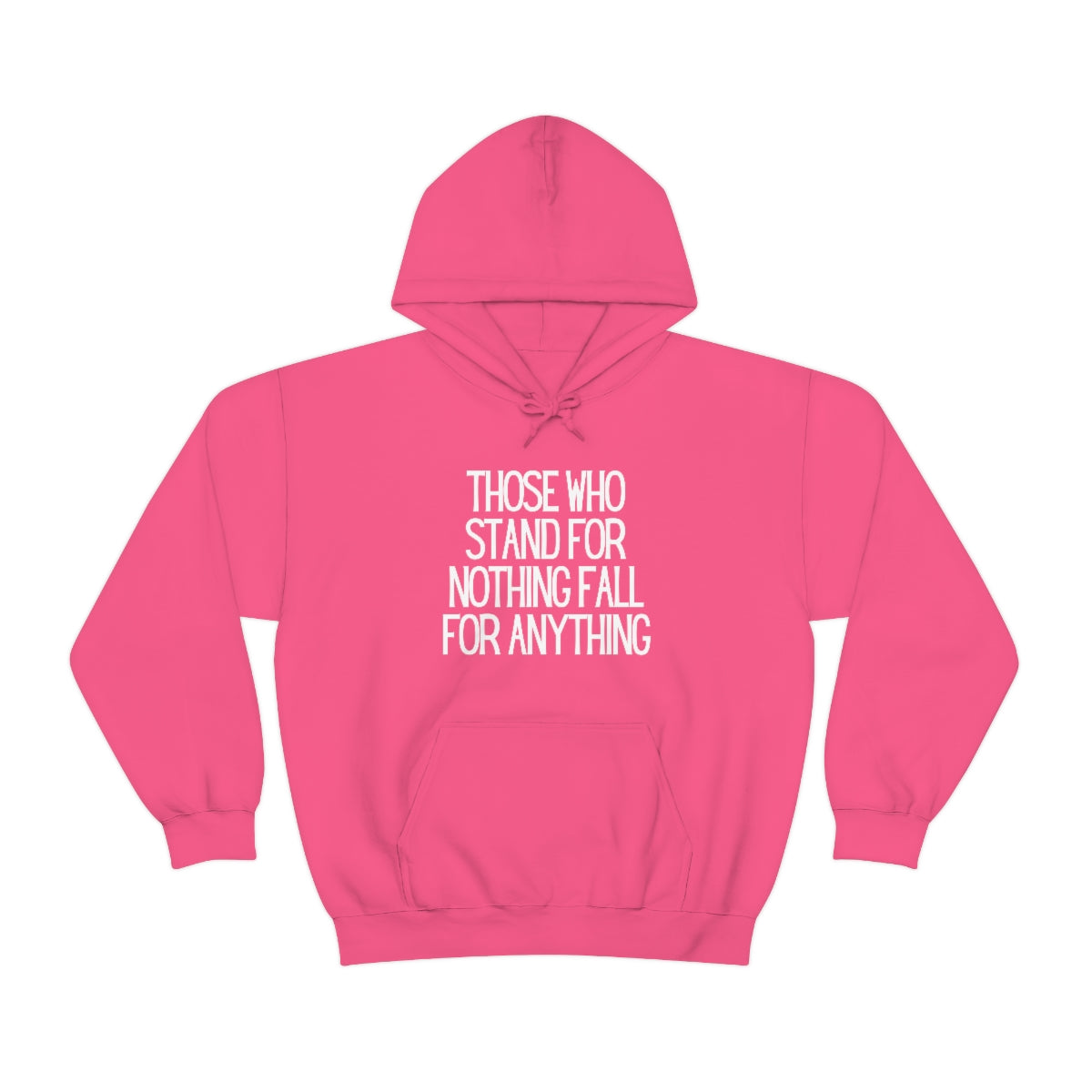 Those Who Stand Heavy Blend™ Hooded Sweatshirt