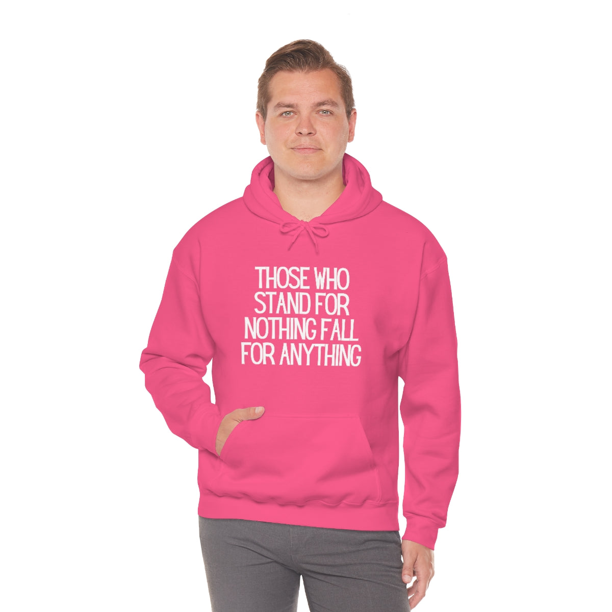 Those Who Stand Heavy Blend™ Hooded Sweatshirt