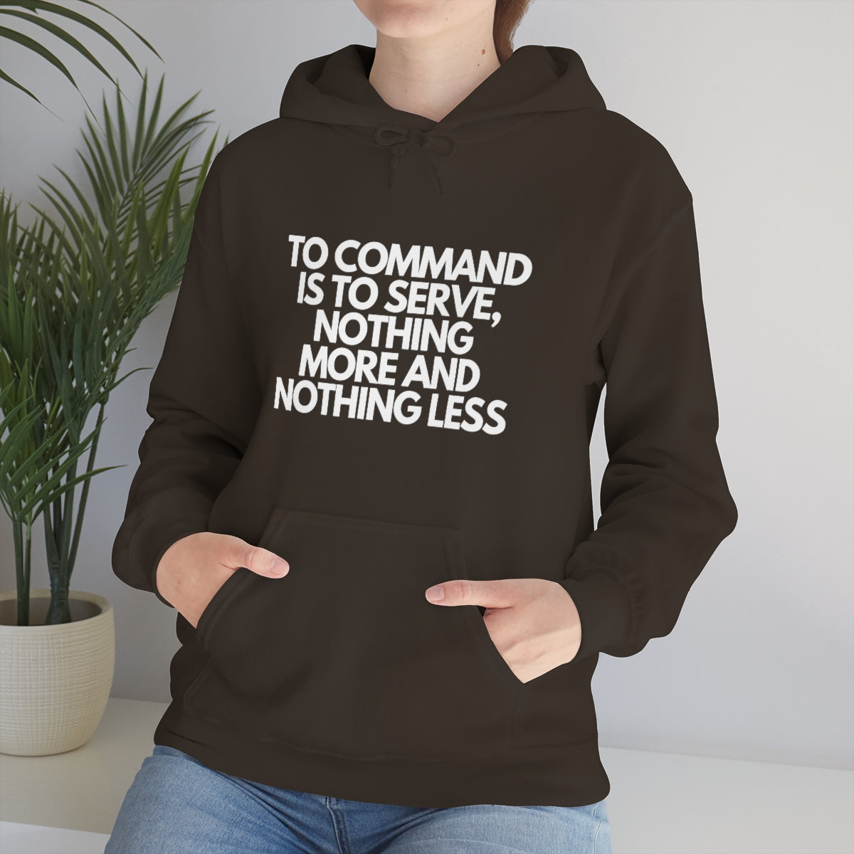 To Command Heavy Blend™ Hooded Sweatshirt