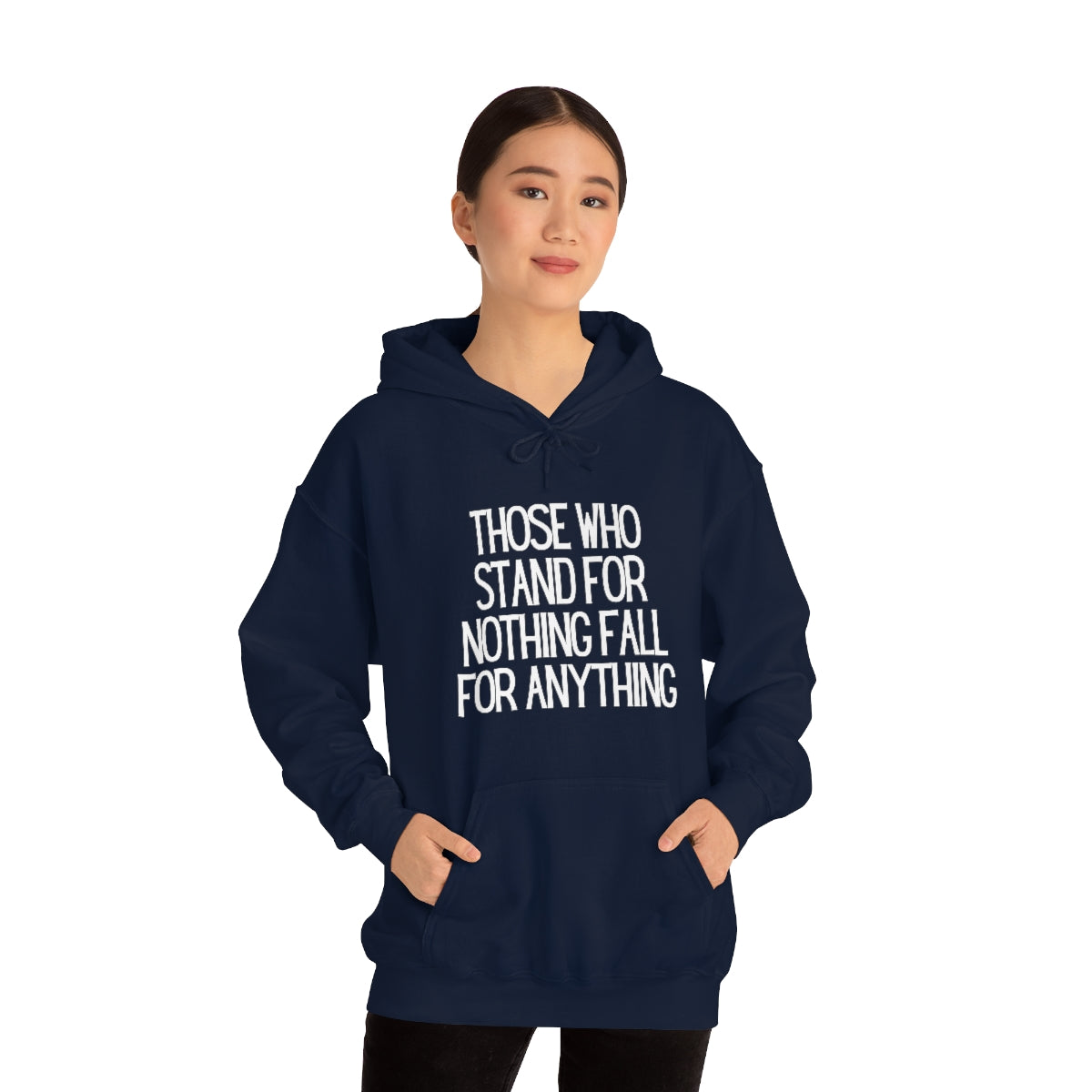 Those Who Stand Heavy Blend™ Hooded Sweatshirt