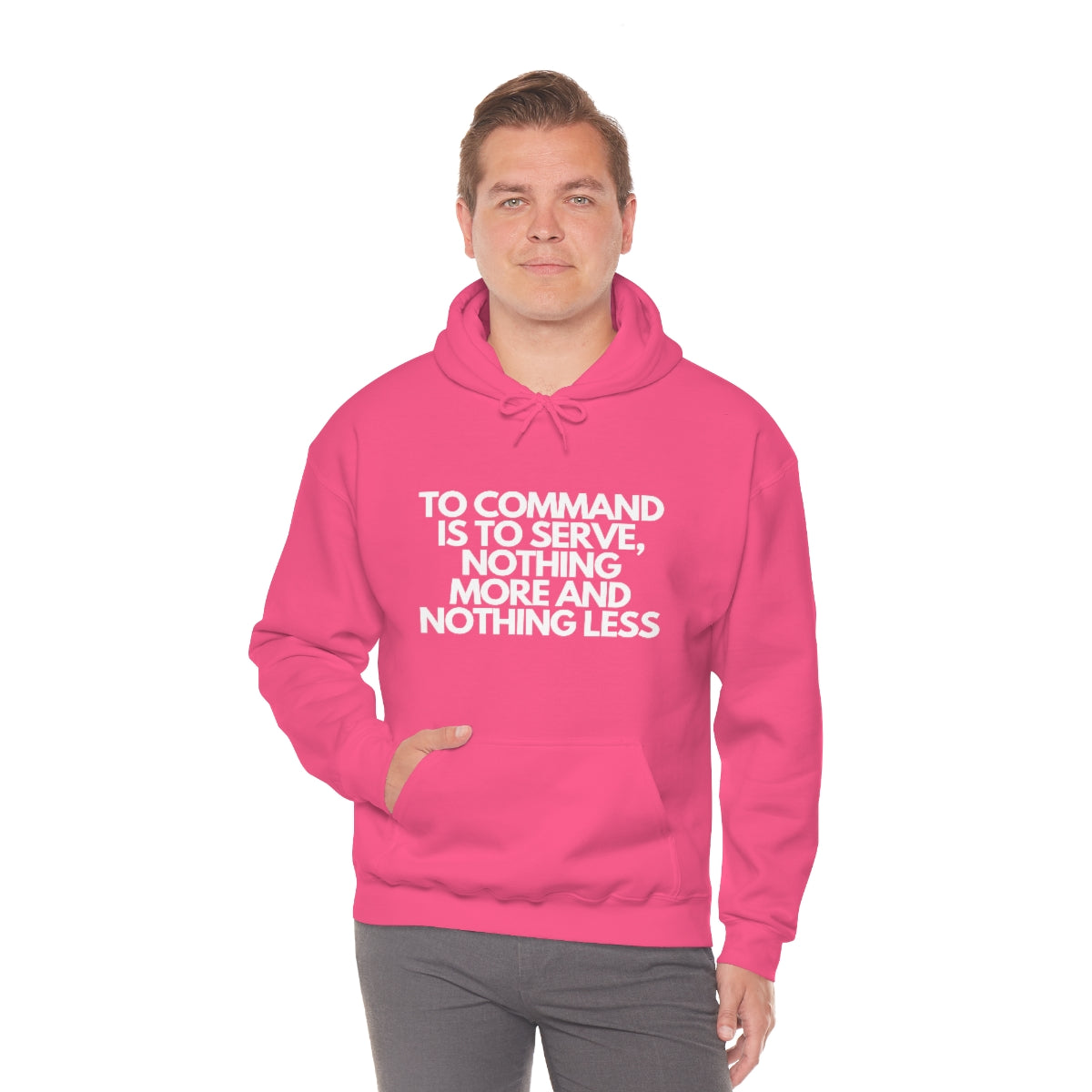 To Command Heavy Blend™ Hooded Sweatshirt