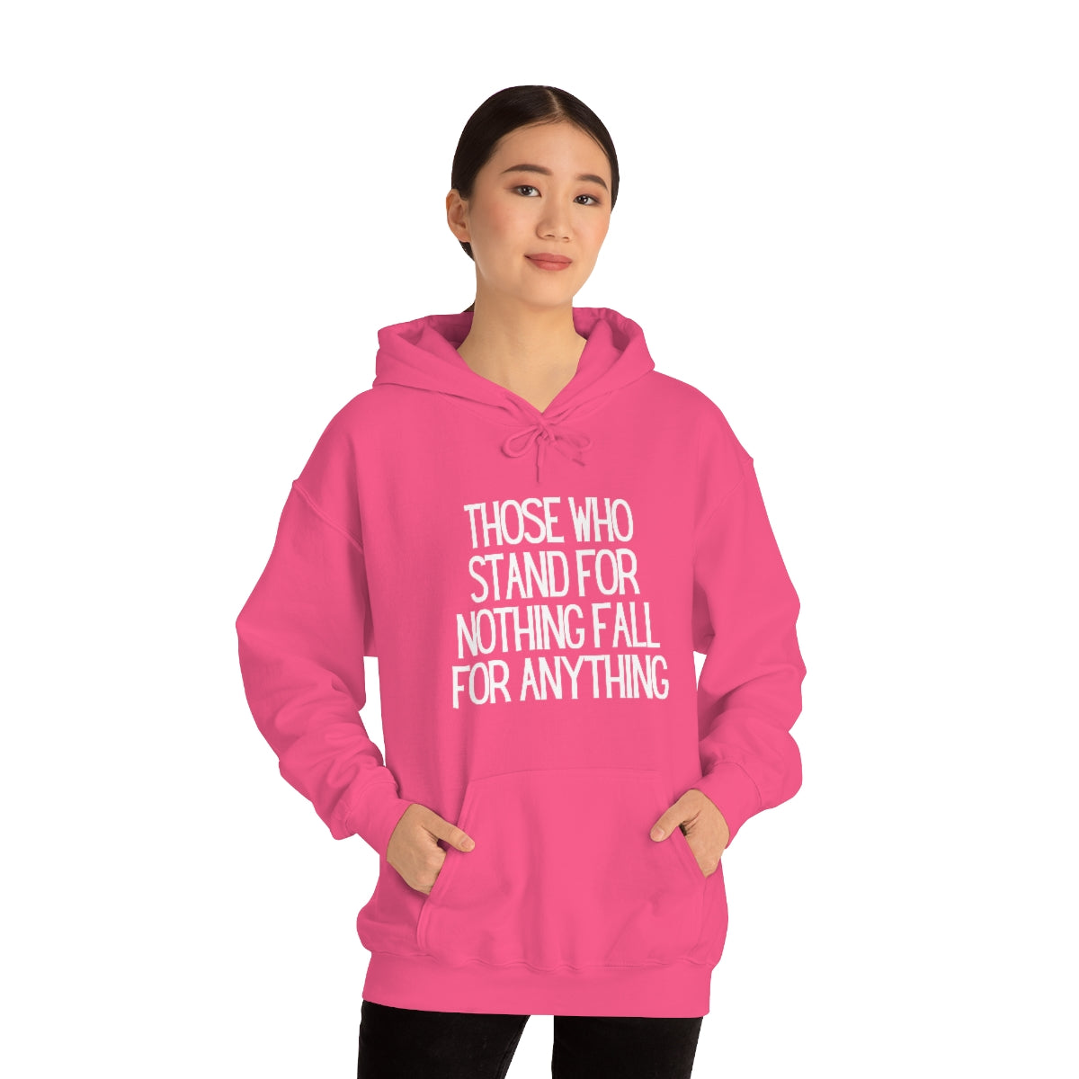 Those Who Stand Heavy Blend™ Hooded Sweatshirt