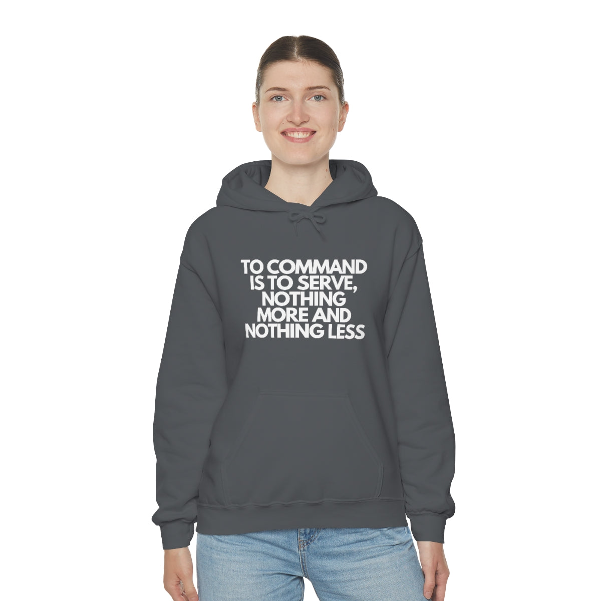 To Command Heavy Blend™ Hooded Sweatshirt