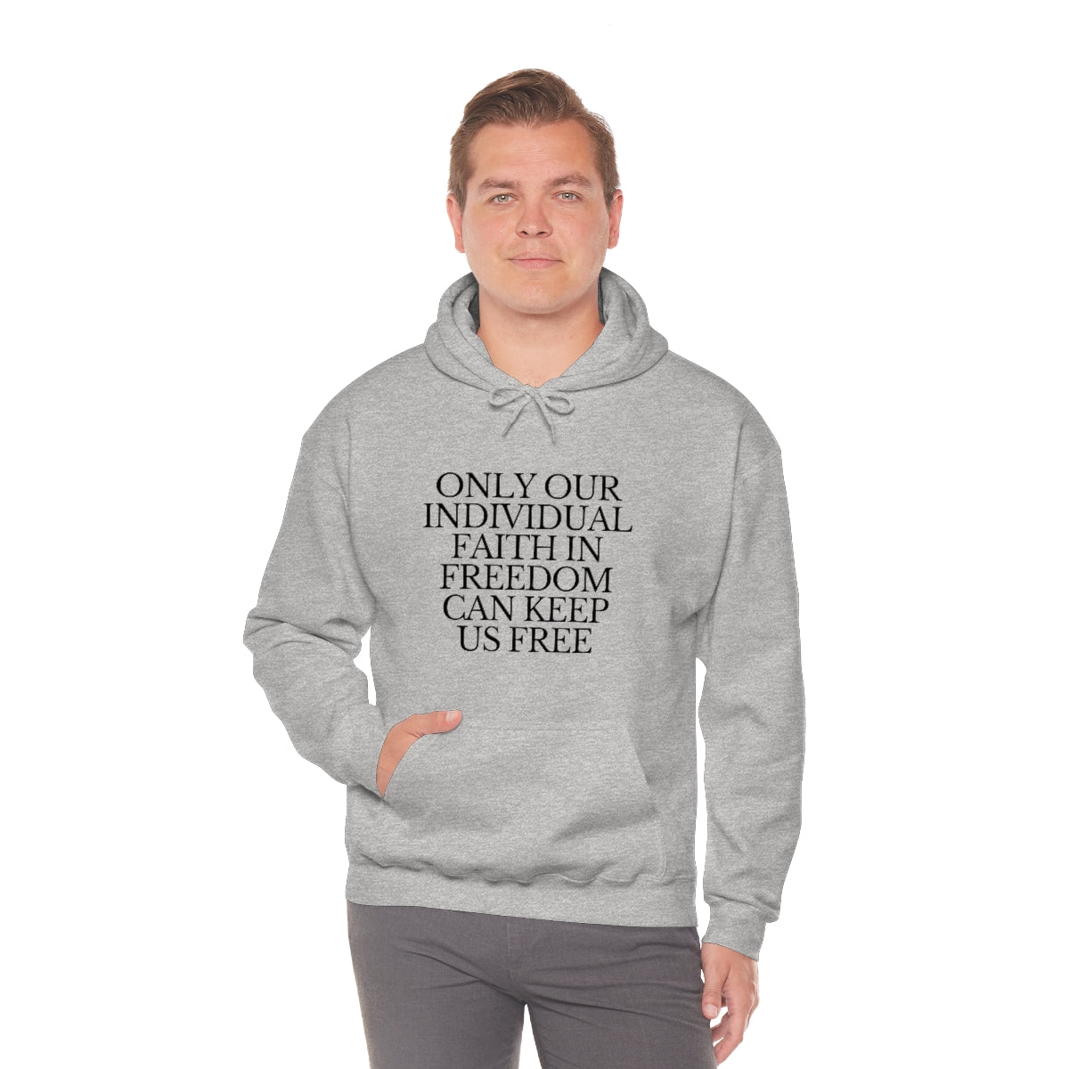 Only Our Individual Heavy Blend™ Hooded Sweatshirt