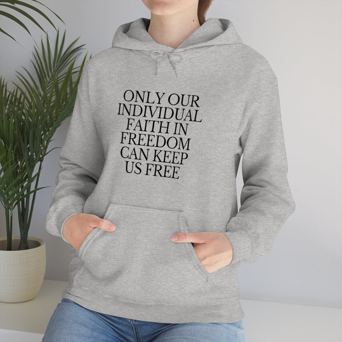 Only Our Individual Heavy Blend™ Hooded Sweatshirt