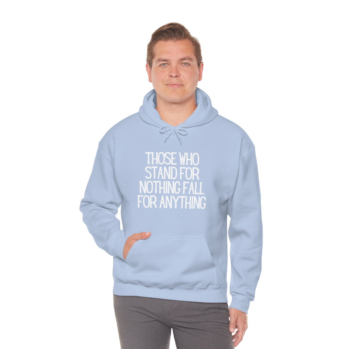 Those Who Stand Heavy Blend™ Hooded Sweatshirt