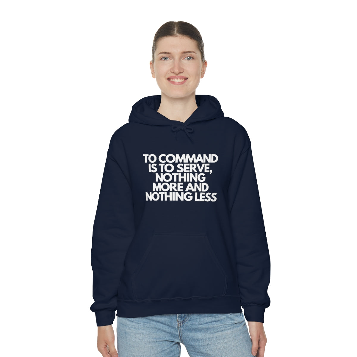 To Command Heavy Blend™ Hooded Sweatshirt