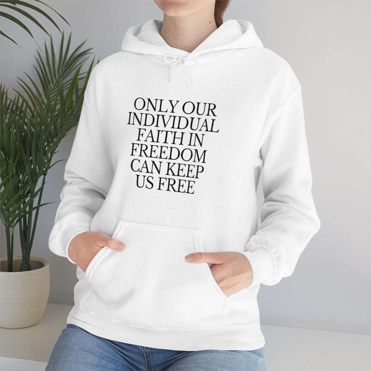 Only Our Individual Heavy Blend™ Hooded Sweatshirt