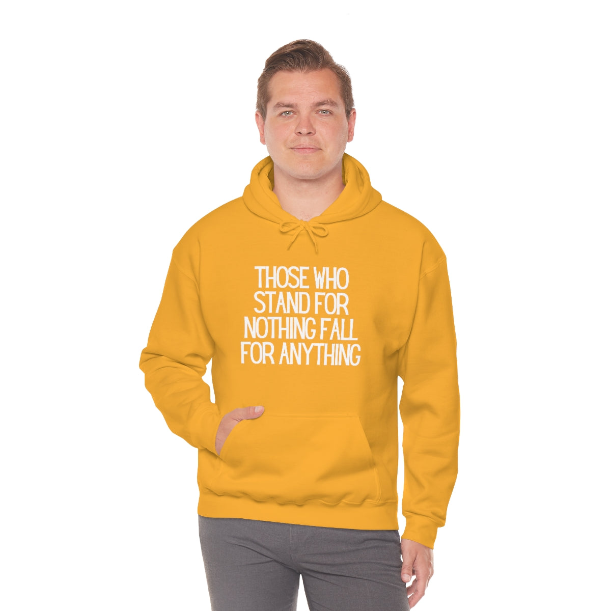 Those Who Stand Heavy Blend™ Hooded Sweatshirt