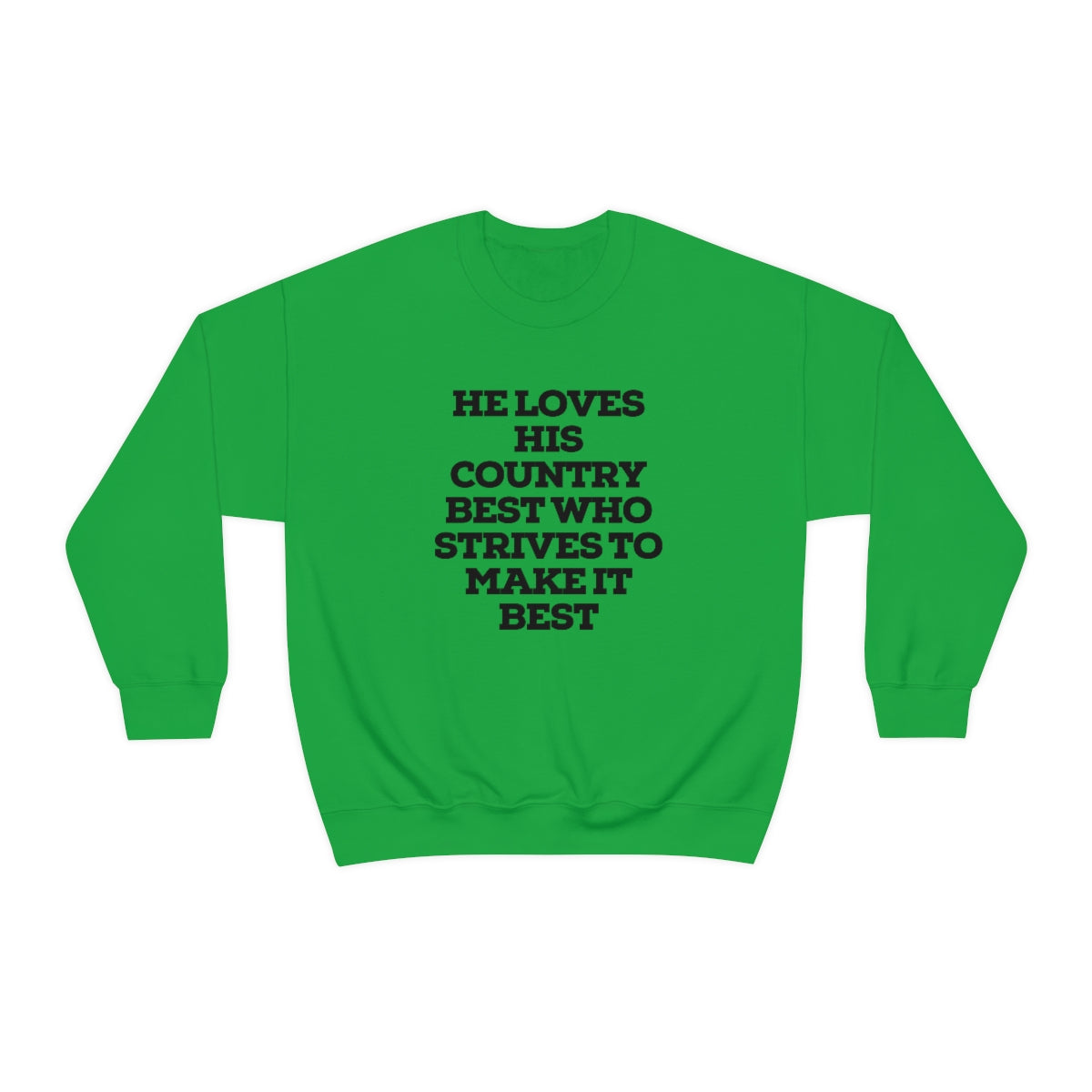 He Loves Heavy Blend™ Crewneck Sweatshirt