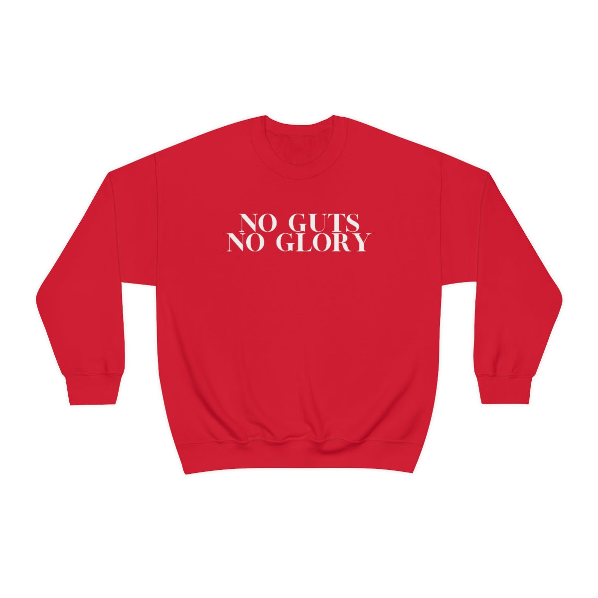 No Guts Heavy Blend™ Crewneck Sweatshirt