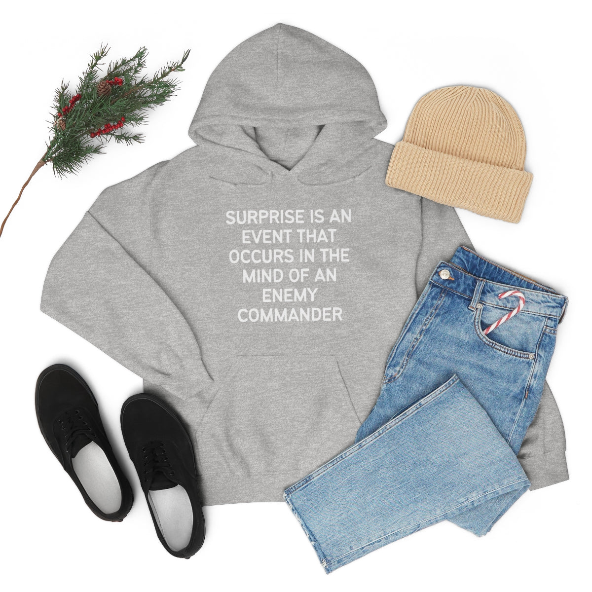 Surprise Heavy Blend™ Hooded Sweatshirt