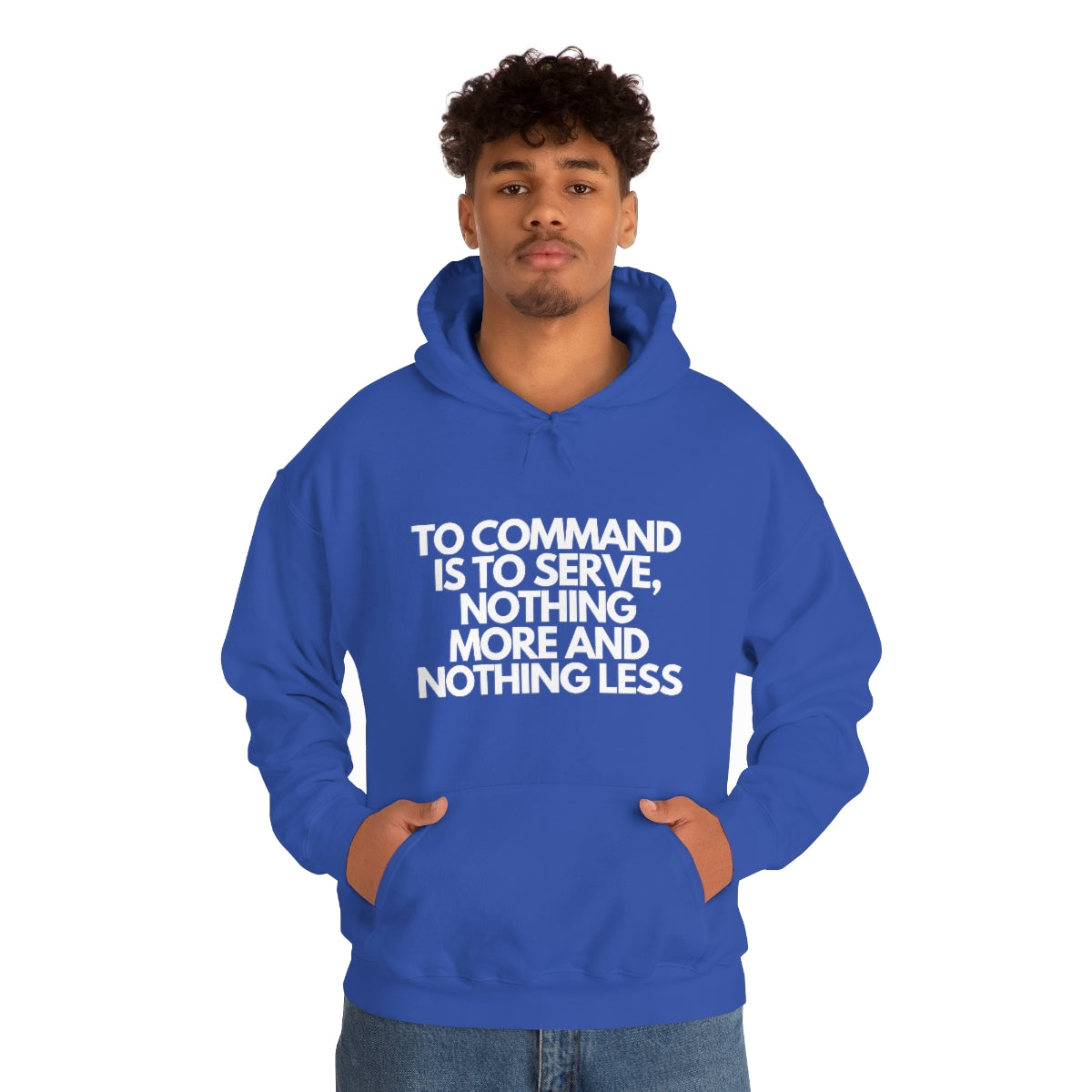 To Command Heavy Blend™ Hooded Sweatshirt