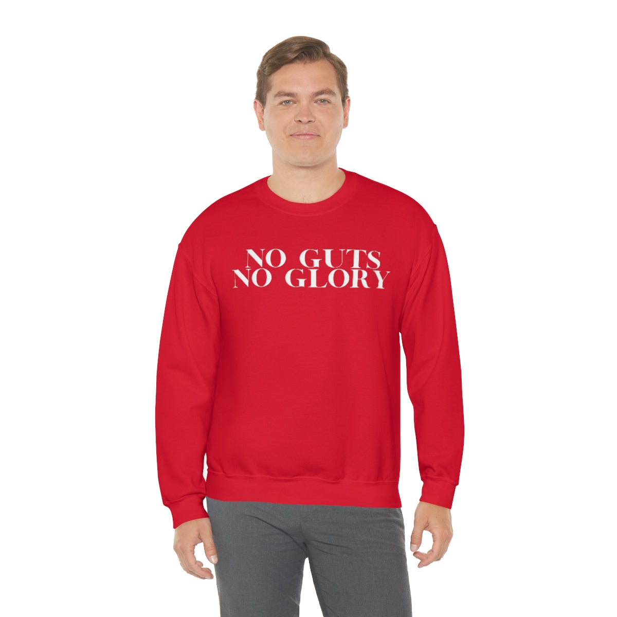 No Guts Heavy Blend™ Crewneck Sweatshirt