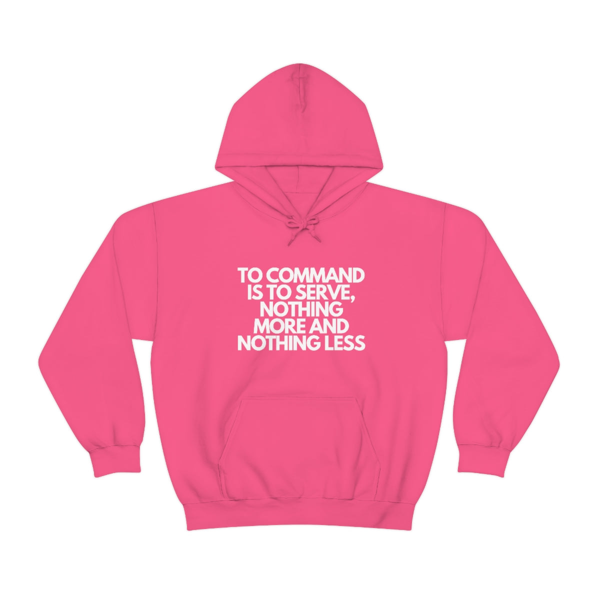 To Command Heavy Blend™ Hooded Sweatshirt